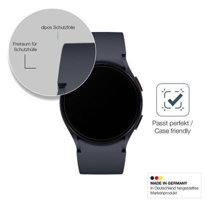 2x 9H Schutzfolie matt für Samsung Galaxy Watch 6 40mm Panzerfolie