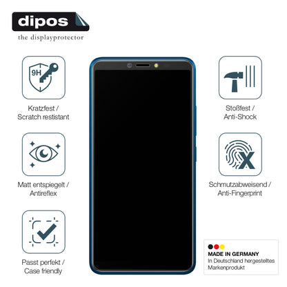 Displayschutz hergestellt in Deutschland, höchste Qualität made in Germany
