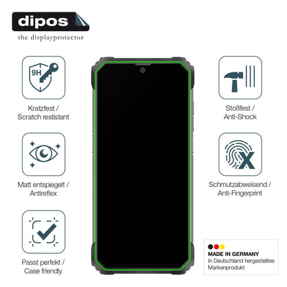 Displayschutz hergestellt in Deutschland, höchste Qualität made in Germany