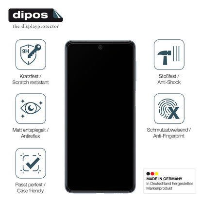 Displayschutz hergestellt in Deutschland, höchste Qualität made in Germany