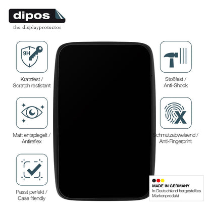 Displayschutz hergestellt in Deutschland, höchste Qualität made in Germany