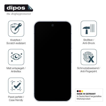 Displayschutz hergestellt in Deutschland, höchste Qualität made in Germany