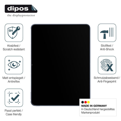 2x 9H Schutzfolie matt für Oppo Pad 3 Pro Panzerfolie