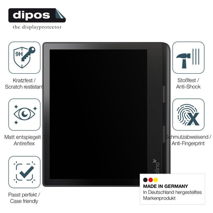 1x 9H Schutzfolie matt für Tolino Epos 3 e-Book Reader Panzerfolie