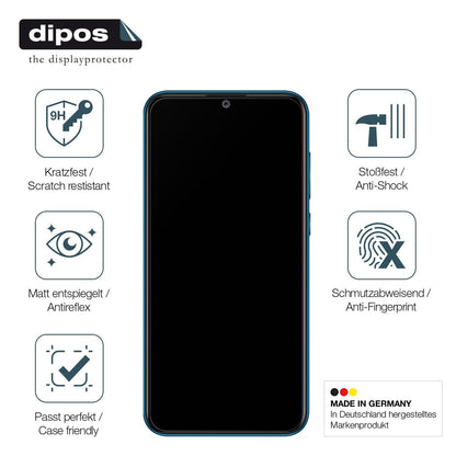 1x 9H Schutzfolie matt für Coolpad Cool 5 Panzerfolie