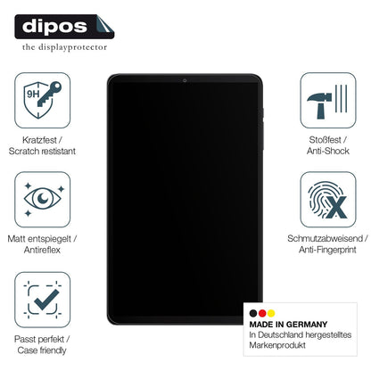 2x 9H Schutzfolie matt für Alldocube iPlay 60 OLED Panzerfolie