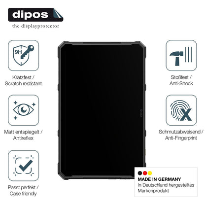 2x 9H Schutzfolie matt für Ulefone Armor Pad 4 Ultra 5G Panzerfolie