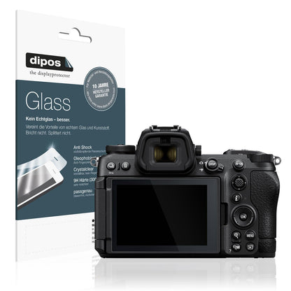 2x 9H Schutzfolie für Nikon Z6 III Panzerfolie