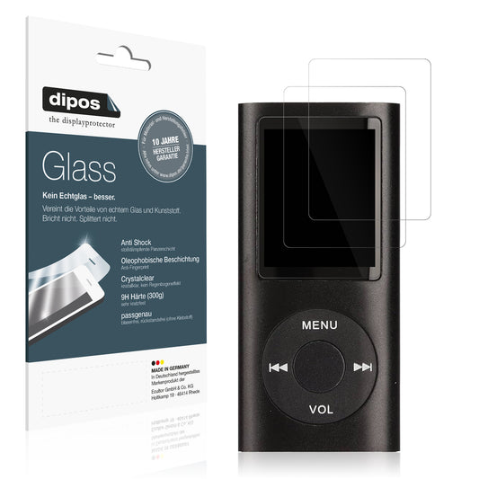 Displayschutzfolie passend für Gleisa 1.8 Zoll MP-3 Player Spieler