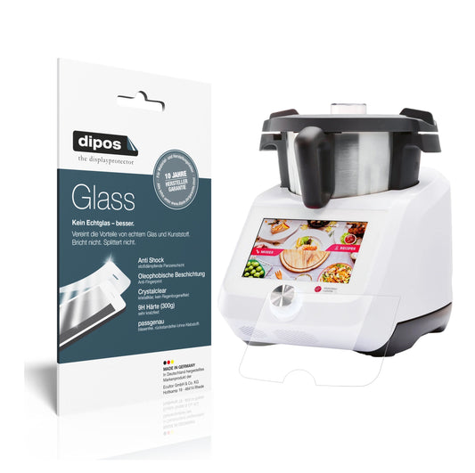 1x 9H Schutzfolie für Monsieur Cuisine smart SKMS 1200 A1 Panzerfolie