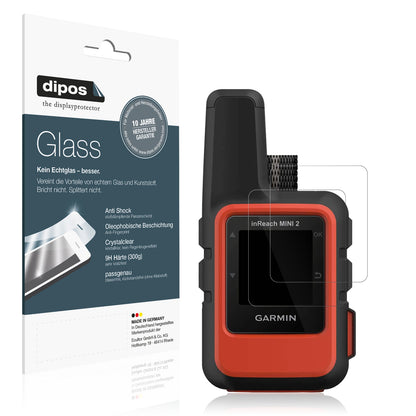 2x 9H Schutzfolie für Garmin inReach Mini 2 Panzerfolie