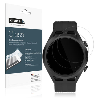2x 9H Schutzfolie für Blackview R8 Pro Smartwatch Panzerfolie