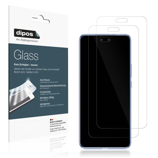 2x 9H Schutzfolie für Huawei Nova 12 Pro Panzerfolie