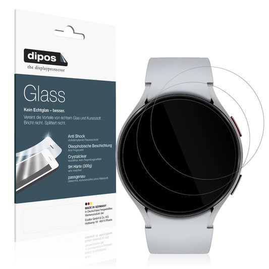 2x 9H Schutzfolie für Samsung Galaxy Watch 6 47mm Panzerfolie