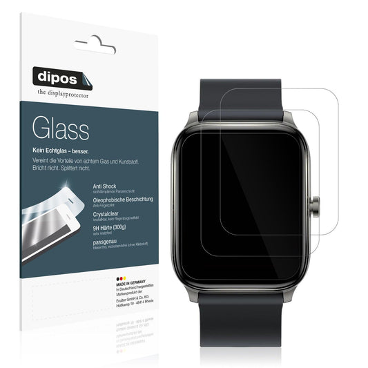 1x 9H Schutzfolie für Haylou GST Smartwatch Panzerfolie