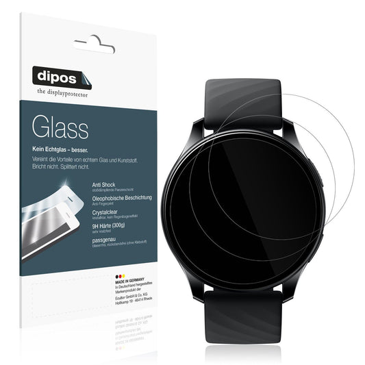 1x 9H Schutzfolie für OnePlus Nord Smartwatch Panzerfolie