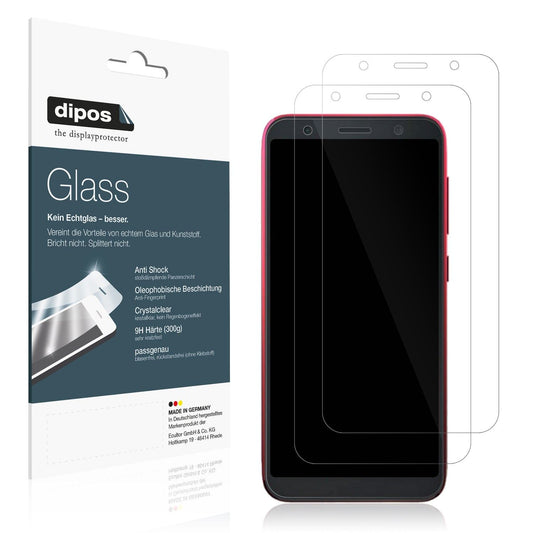 1x 9H Schutzfolie für Asus ZenFone Live (L2) SD425 Panzerfolie