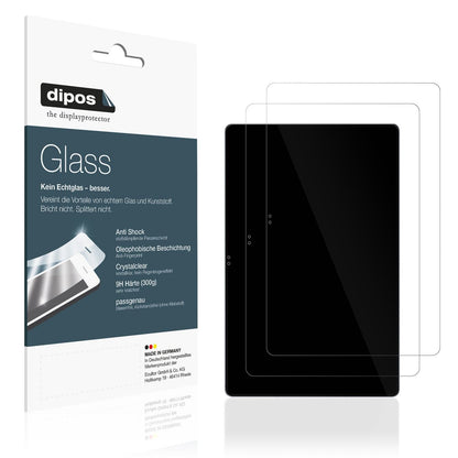 2x 9H Schutzfolie für Samsung Galaxy Tab S10 Ultra 5G Panzerfolie