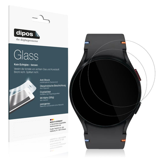 2x 9H Schutzfolie für Samsung Galaxy Watch FE 40mm Panzerfolie
