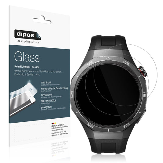 2x 9H Schutzfolie für Huawei Watch GT5 Panzerfolie