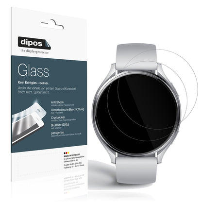2x 9H Schutzfolie für Xiaomi Watch 2 Panzerfolie