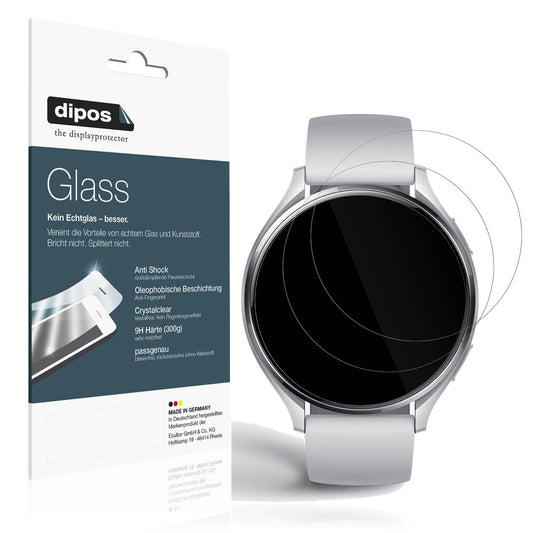 2x 9H Schutzfolie für Xiaomi Watch 2 Panzerfolie