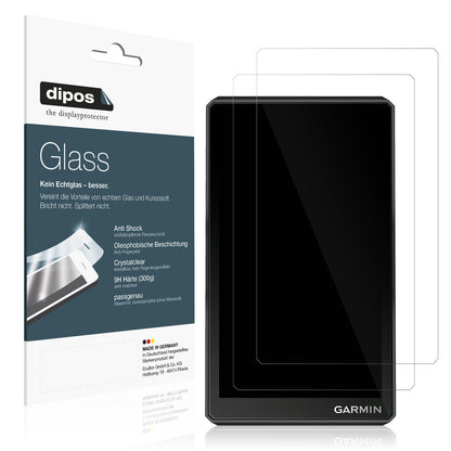 2x 9H Schutzfolie für Garmin zumo XT2 Panzerfolie