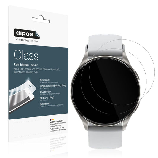 2x 9H Schutzfolie für Baolubao W60 Smartwatch Panzerfolie