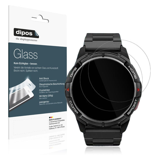 2x 9H Schutzfolie für Xiaomi Mibro GS Active Panzerfolie