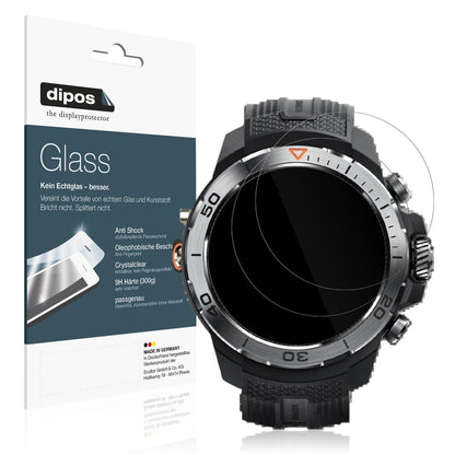 2x 9H Schutzfolie für Xiaomi Mibro GS Explorer Panzerfolie