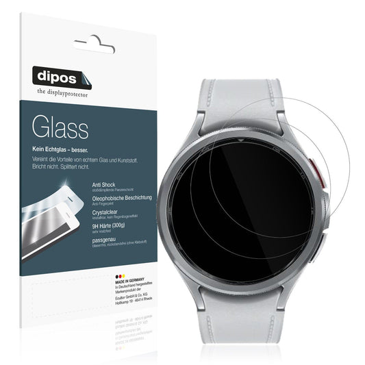 2x 9H Schutzfolie für Samsung Galaxy Watch 6 Classic 47mm Panzerfolie