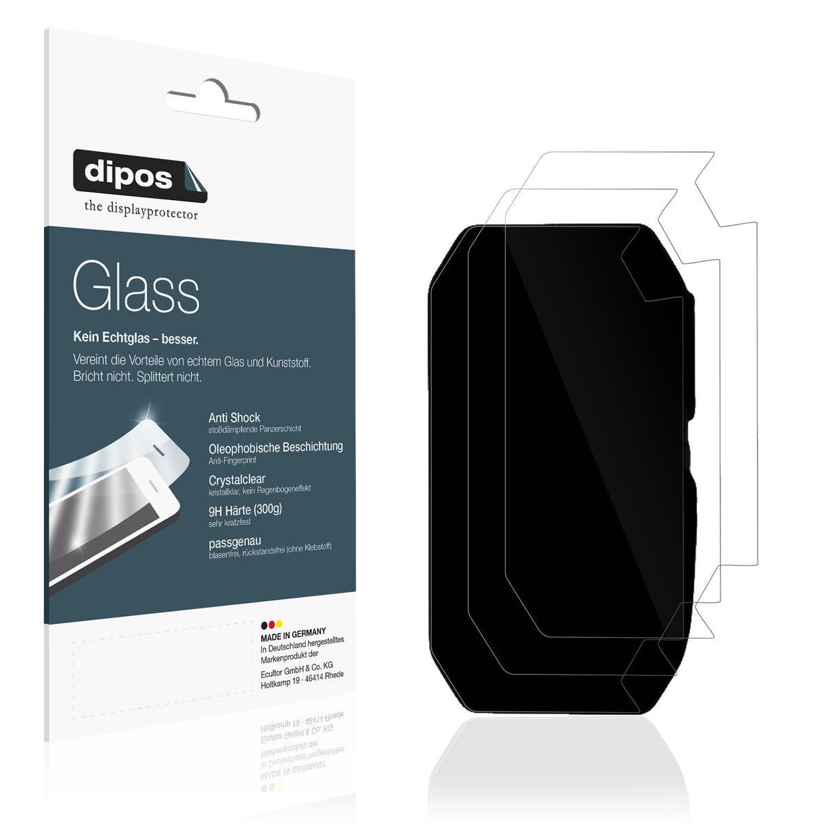 2x 9H Schutzfolie für Voge R125 Panzerfolie