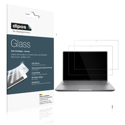 2x 9H Schutzfolie für HP ZBook Ultra G1a Panzerfolie