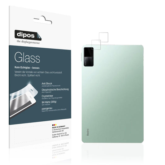 2x 9H Schutzfolie für Xiaomi Redmi Pad SE 11 Zoll Kamera Panzerfolie