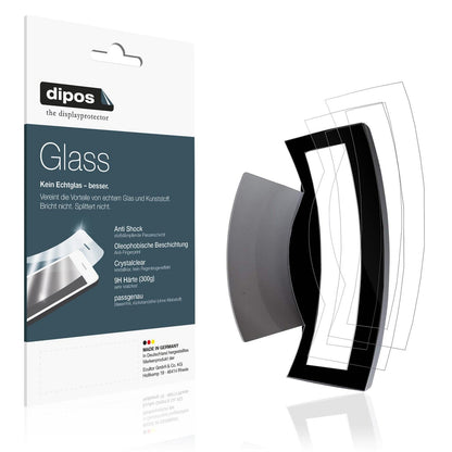 2x 9H Schutzfolie für Jura J10 Tropfblech Panzerfolie