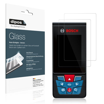 2x 9H Schutzfolie für Bosch Professional Laser GLM 150-27 Panzerfolie