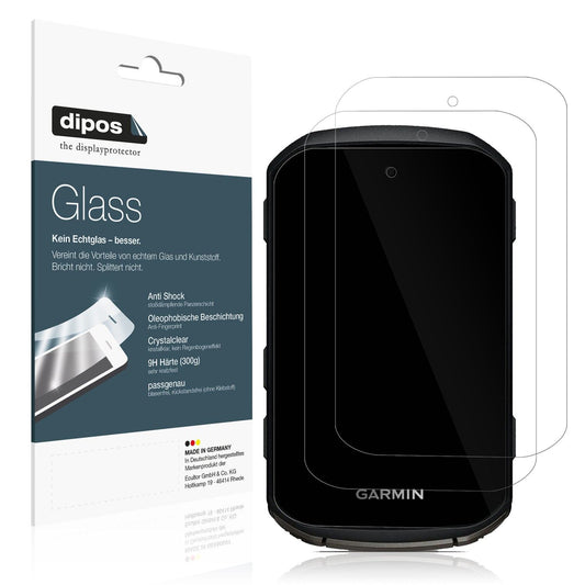 2x 9H Schutzfolie für Garmin Edge 850 Panzerfolie