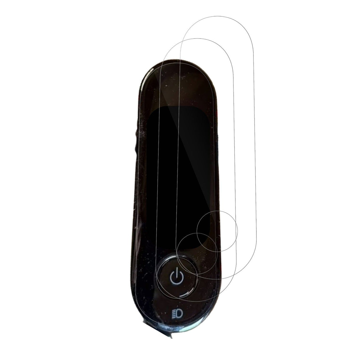 2x 9H Schutzfolie für Xiaomi Electronic Scooter 4 Pro Max 2.Gen Panzerfolie