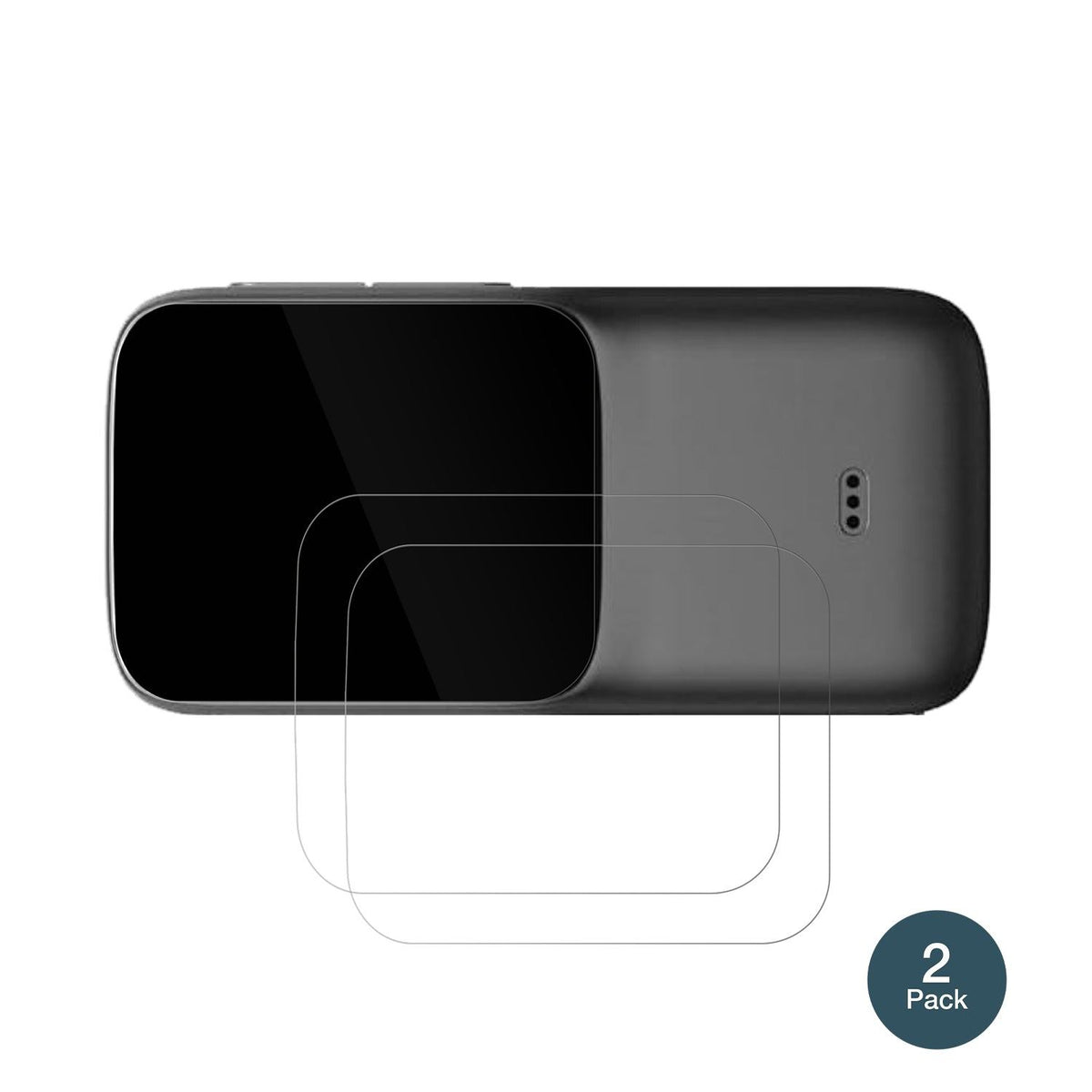 2x 9H Schutzfolie für SJCAM C200 Actioncam Panzerfolie