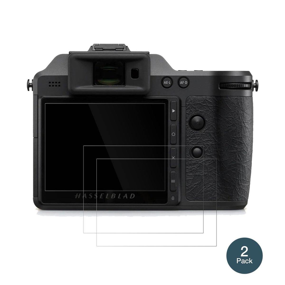 2x 9H Schutzfolie für Hasselblad X2D II Panzerfolie