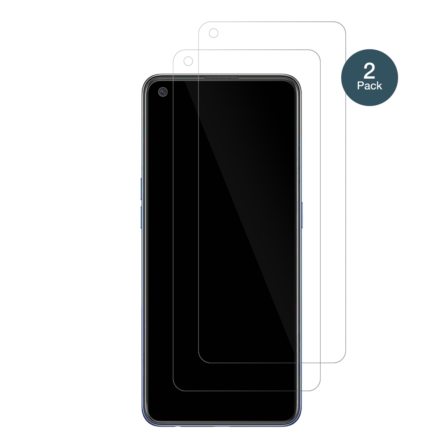 2x 9H Schutzfolie für Oppo F19 Panzerfolie