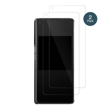 OppoK10 Pro mit aufgebrachter dipos Flex Schutzfolie, glasklare Darstellung ohne Einschränkungen