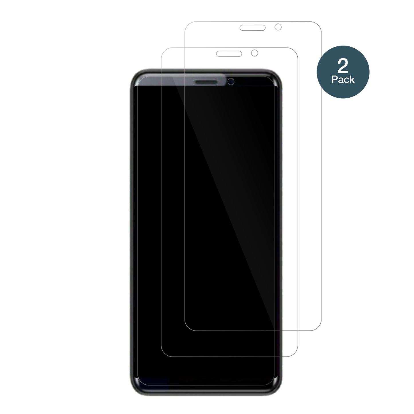 1x 9H Schutzfolie für Coolpad Cool Play 7C Panzerfolie