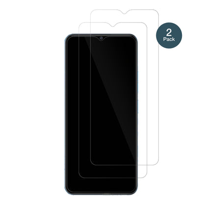 CoolpadCool 20S mit aufgebrachter dipos Flex Schutzfolie, glasklare Darstellung ohne Einschränkungen