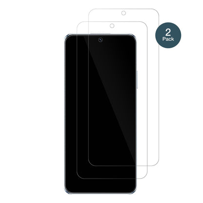 HuaweiNova Y90 mit aufgebrachter dipos Flex Schutzfolie, glasklare Darstellung ohne Einschränkungen