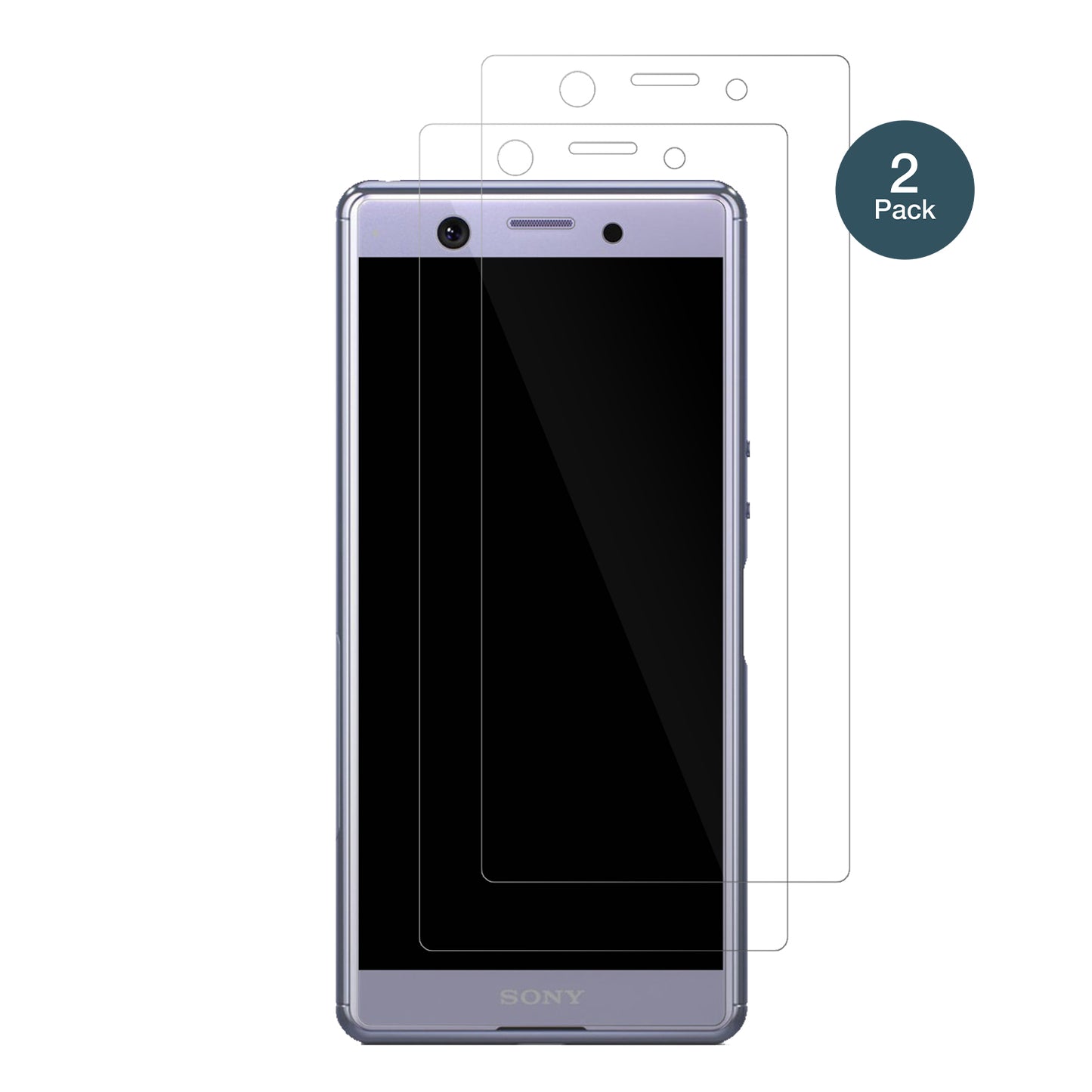1x 9H Schutzfolie für Sony Xperia Ace SO-02L Panzerfolie