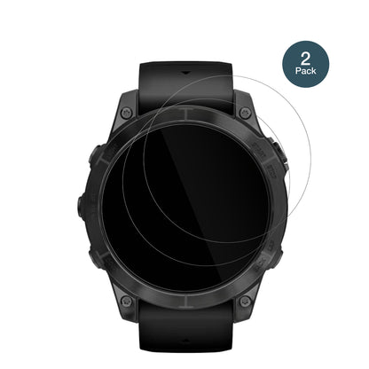 2x 9H Schutzfolie für Garmin Epix Pro 47mm Panzerfolie