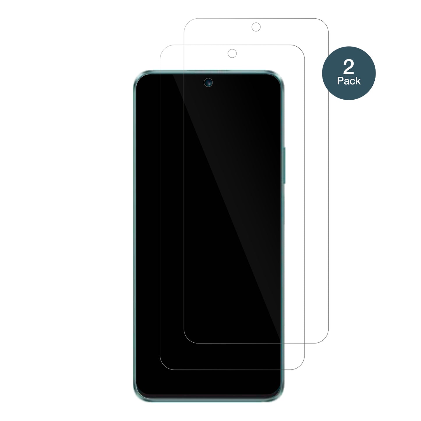 2x 9H Schutzfolie für Huawei Enjoy 70 Pro Panzerfolie