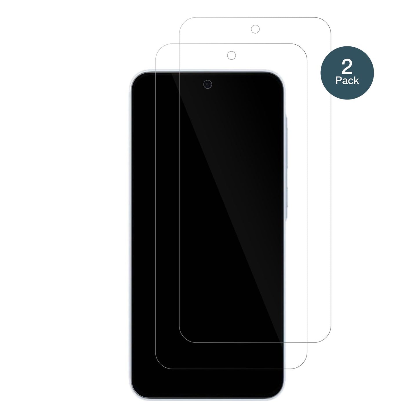 2x 9H Schutzfolie für Samsung Galaxy A35 5G Panzerfolie