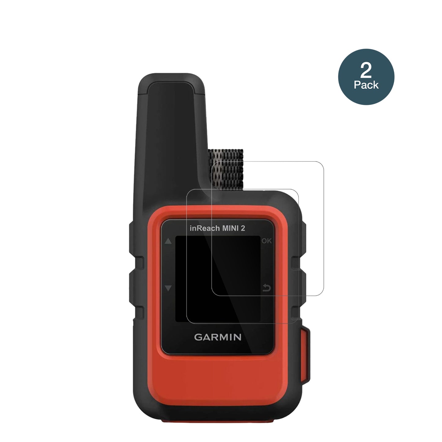 2x 9H Schutzfolie für Garmin inReach Mini 2 Panzerfolie